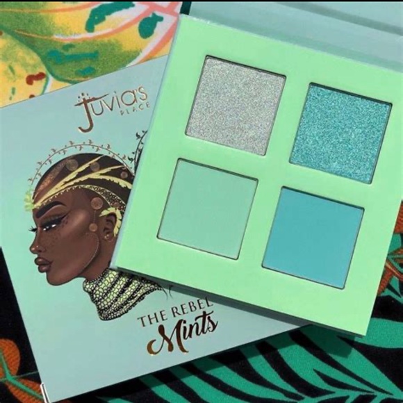 Juvia's Place Other - Juvias Place The Rebel Mint Eyeshadow Palette